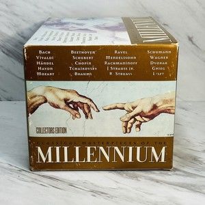 Classical Masterpieces of the Millennium, 20 CD set ( 13 CD’s sealed New) 7 Open